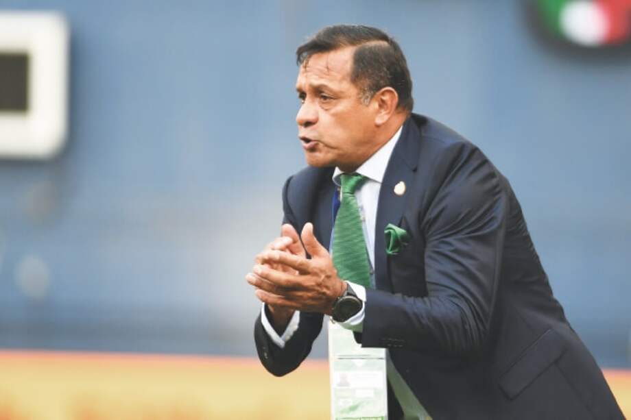 Páez está encargado del cuadro verde por la sanción de Juan Carlos Osorio. / AFP