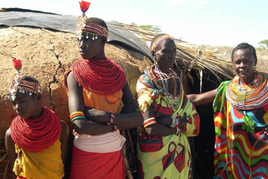 Mujeres africanas