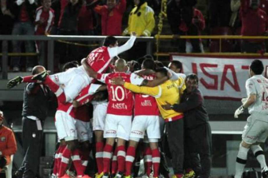 Santa Fe es segundo con 28 puntos en la tabla. / Blu Radio