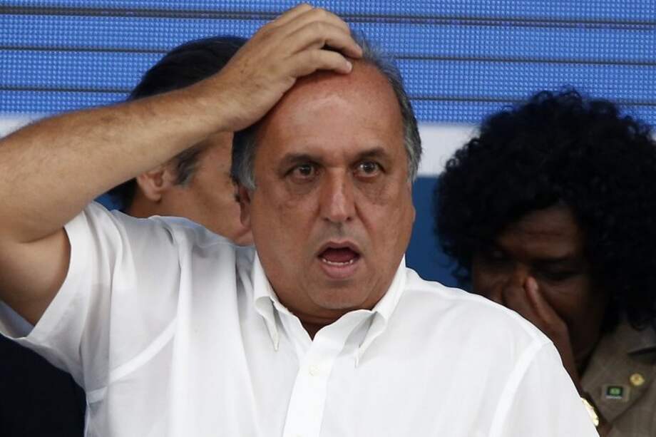 Luiz Fernando Pezão, gobernador de Río de Janeiro. / EFE