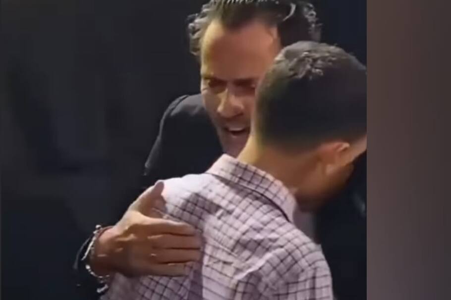 Marc Anthony se presentó este fin de semana en el Barclay Center, en Nueva York.