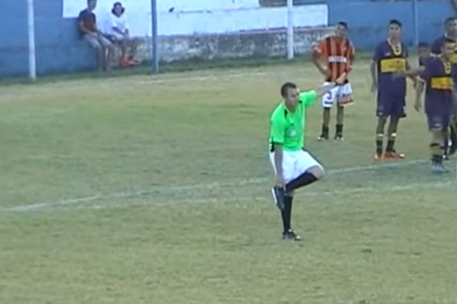 Captura de pantalla de YouTube.