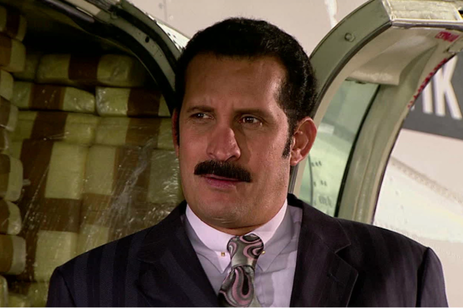 Fernando Solórzano en 'El cartel de los sapos', serie que se emitió por primera vez en 2008