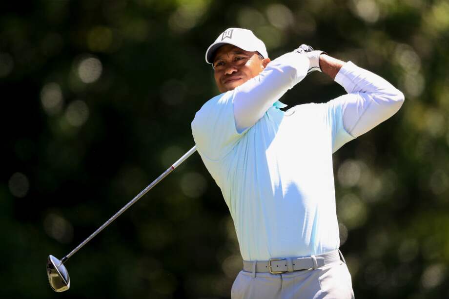 Tiger Woods, golfista estadounidense. / AFP