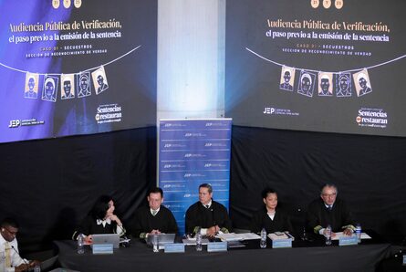 Lo que debe saber sobre la recta final antes de la sanción de la JEP a FARC por secuestro