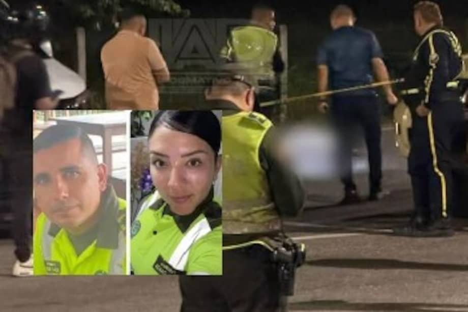 Investigan asesinato de dos policía de Tránsito en Girardot, Cundinamarca.