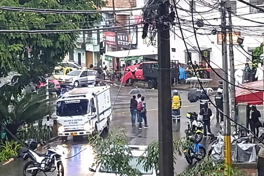 El vehículo que se quedó sin frenos y ocasionó el accidente fue inmovilizado para el peritaje y establecer quién es el dueño.