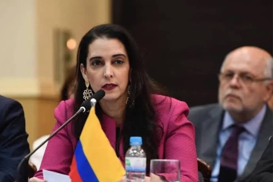Adela María Maestre fue embajadora en Paraguay cuando María Ángela Holguín estaba al frente de la Cancillería.