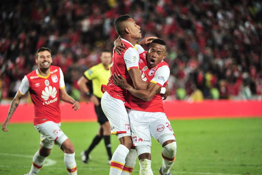 Santa Fe empató 2-2 con Once Caldas. / Archivo