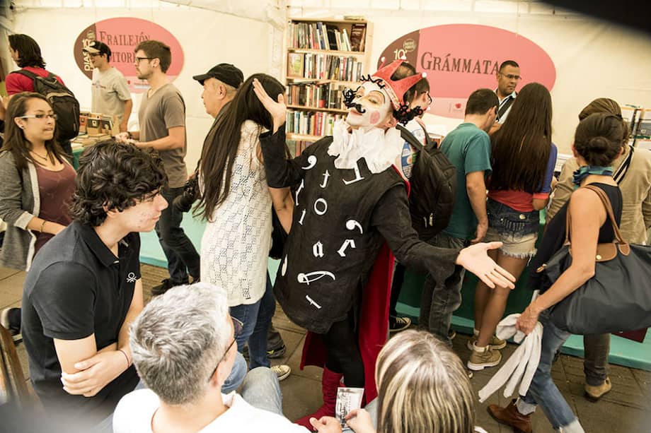 Foto: Fiesta del Libro y la Cultura