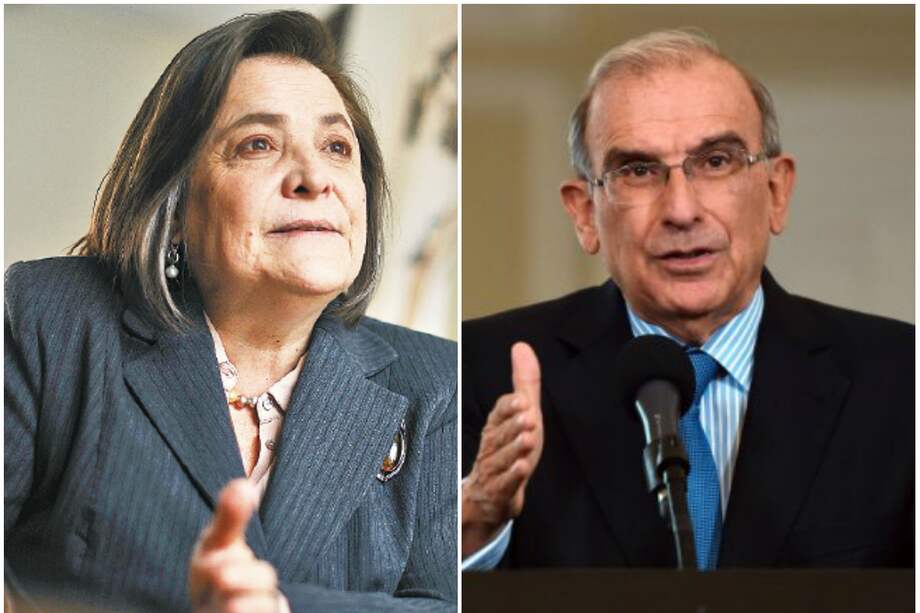 Quien fungió como la fórmula vicepresidencial del exnegociador de paz le pidió que reconsidere la opción de marcar la casilla del voto en blanco. / Archivo