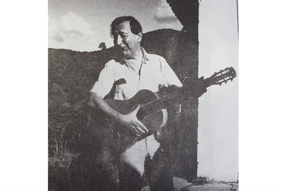 El Procurador Carlos Mauro Hoyos era un ferviente admirador de la música colombiana. Fue asesinado por la mafia, quien lo acusaba de ‘vendepatrias’. En su funeral sonó la canción “Soy colombiano”. / Archivo Procuraduría