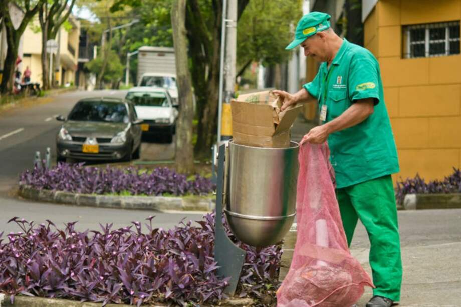 Imagen tomada de la Cooperativa Multiactiva de Recicladores de Medellín (Recimed).