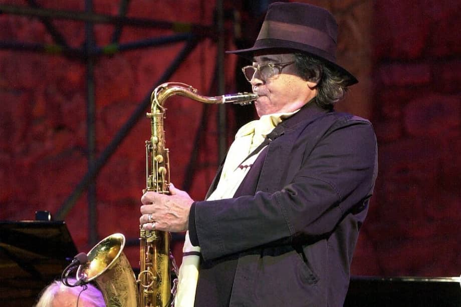 Gato Barbieri fue reconocido en noviembre pasado con un Grammy Latino a la Excelencia Musical. / EFE