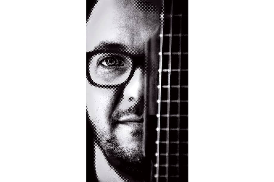 César López, compositor de “Hasta que amemos la vida”.