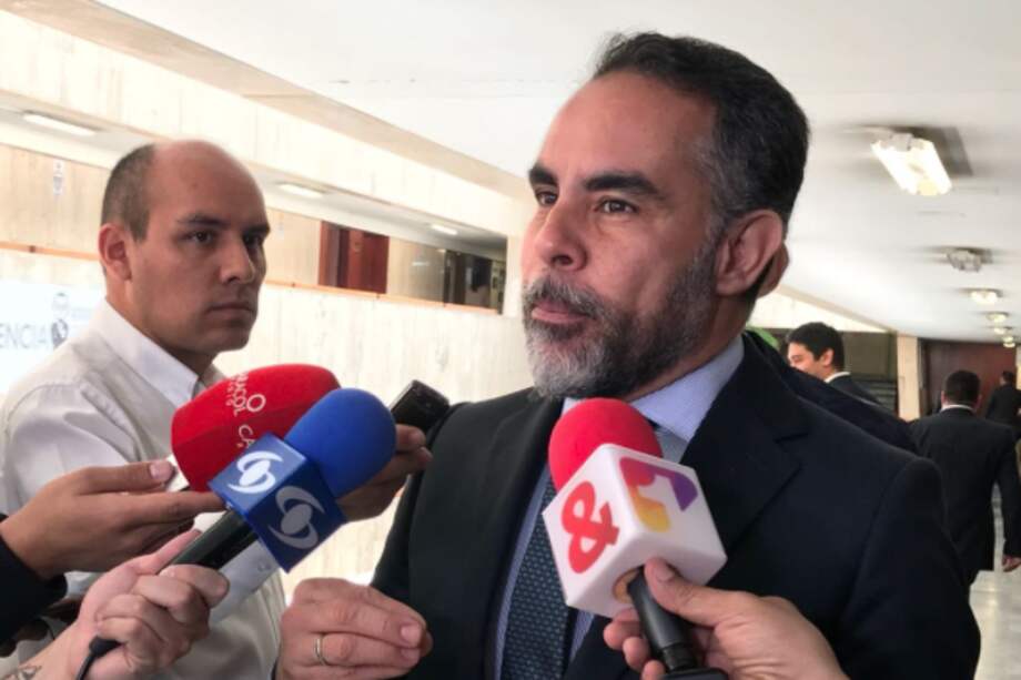 Armando Benedetti. / Cortesía