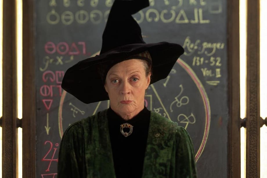 Maggie Smith, la profesora Minerva MacGonagall, murió el 27 de septiembre del 2024. Tenía 89 años.