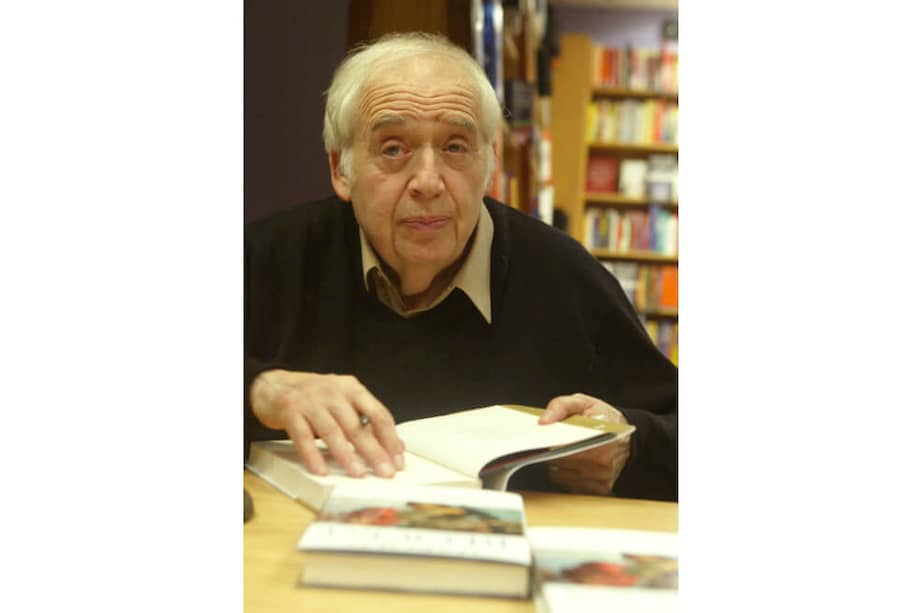 Harold Bloom, autor de "El canon occidental" o de "La angustia de la influencia". / EFE