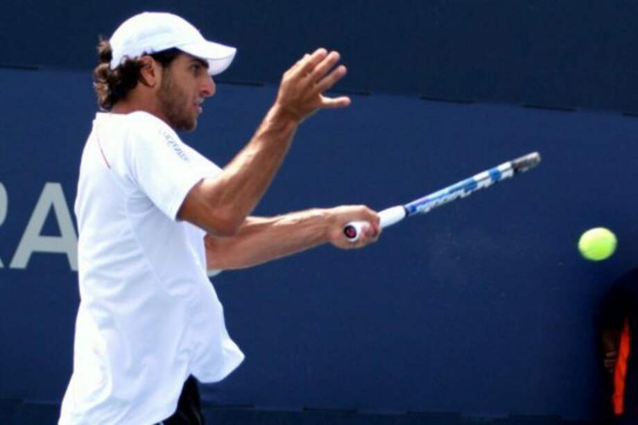 Robert Farah, tenista colombiano.