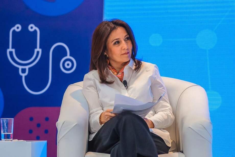 Antes de ser la directora de la Adres, Diana Isabel Cárdenas era la viceministra de Protección Social. / Cortesía