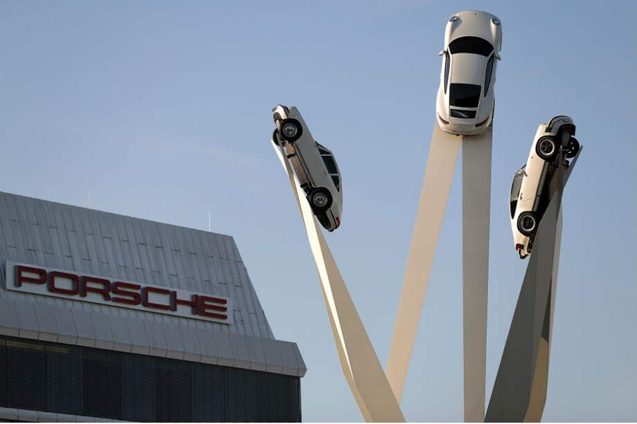 Porsche, filial de Volkswagen (VW), ha aceptado la multa y no interpondrá ningún recurso, y deberá pagar la cantidad fijada en el curso de las próximas seis semanas. / Bloomberg News.