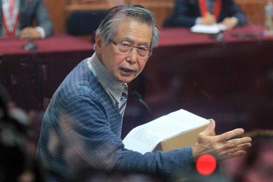 Fujimori. / EFE