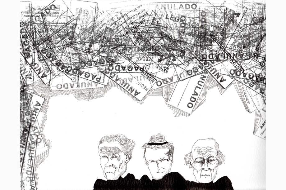 "Prohibido hablar con el conductor"