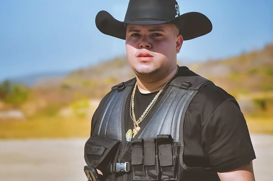 Zair Guette, exparticipante de 'Yo me llamo' y 'Factor X'.