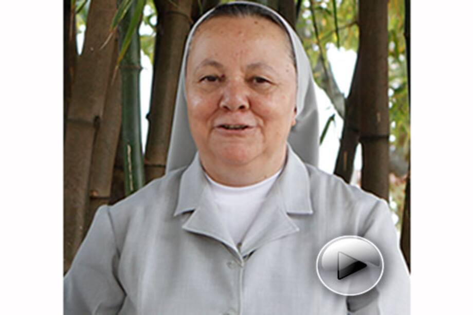 Las reliquias de la Madre Laura