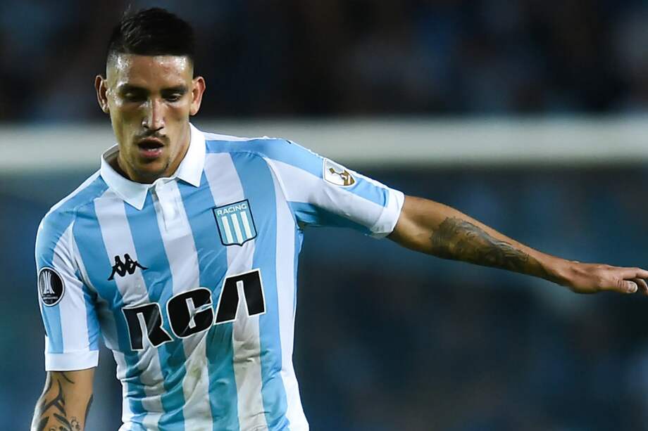 El extremo izquierdo Ricardo Centurión tuvo un gran paso por el Racing Club.