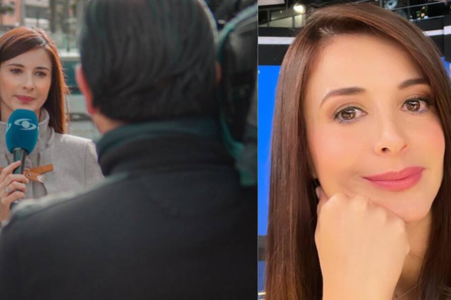 La presentadora ha dejado la primera edición de Noticias Caracol. Aquí los detalles.