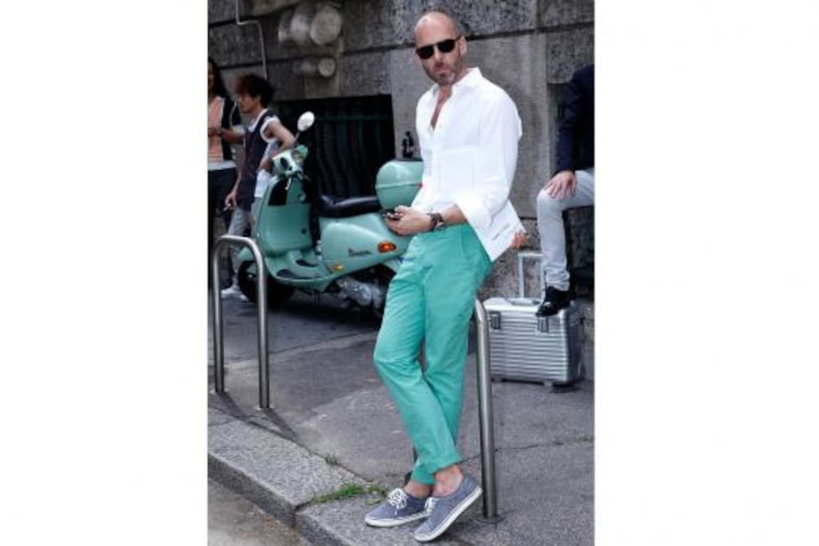 Hombres a la vanguardia