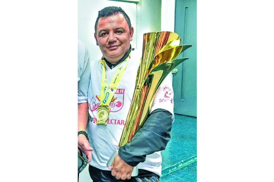 John Carlos Ramírez, presidente de Future Soccer. / Cortesía