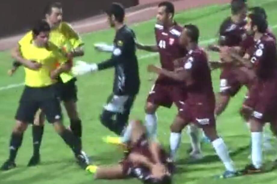 El peor árbitro del mundo