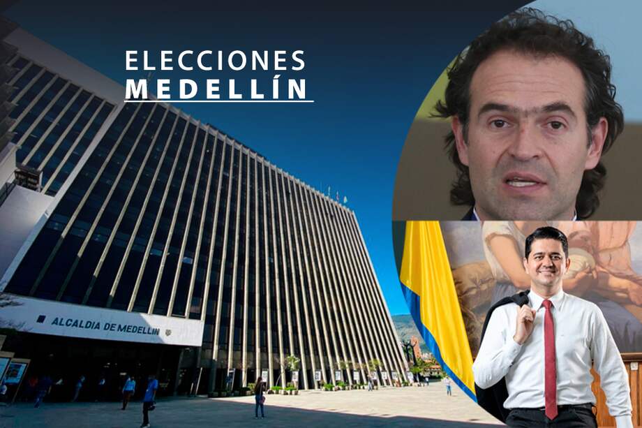 Es lo que se puede ver a partir de la encuesta realizada por la firma WAA en cuanto a la intención de voto para Medellín.
