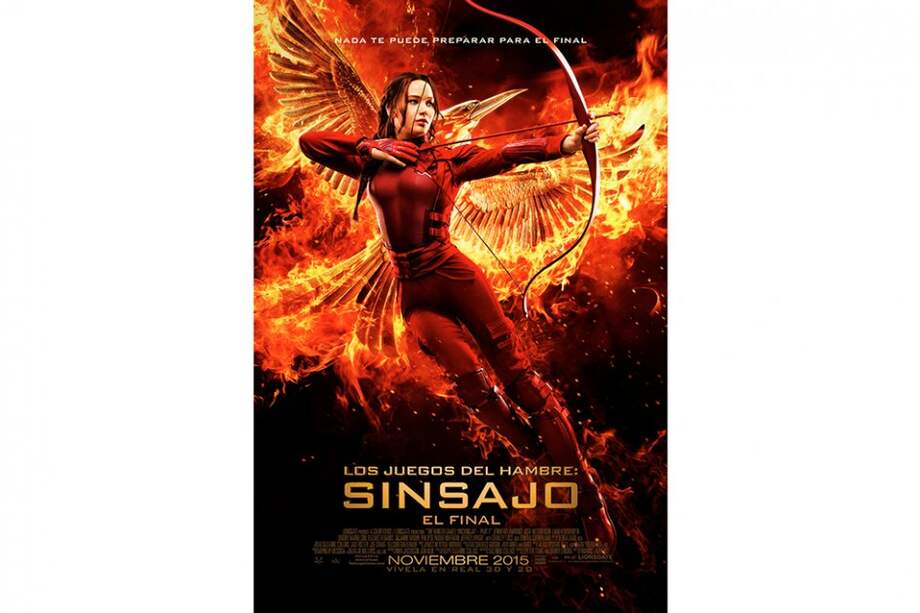 "Los Juegos del Hambre" estrena afiche final y oficial