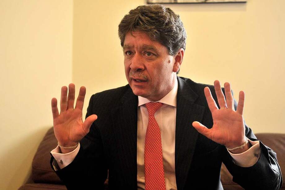 Bruce Mac Master asegura que los empresarios del país están muy comprometidos con el proceso de paz que se adelanta con las Farc. / Gustavo Torrijos - El Espectador