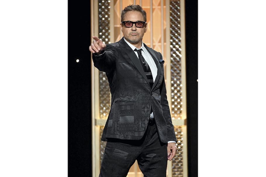 Robert Downey Jr. estuvo en la cárcel antes de ser el famosos Iron man