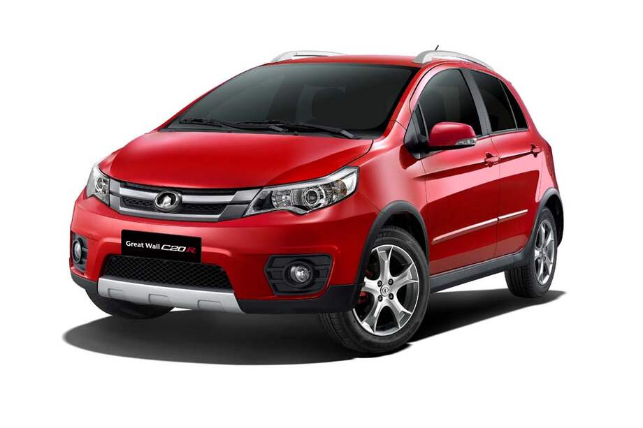 El Voolex C20R, un auto robusto de diseño moderno.