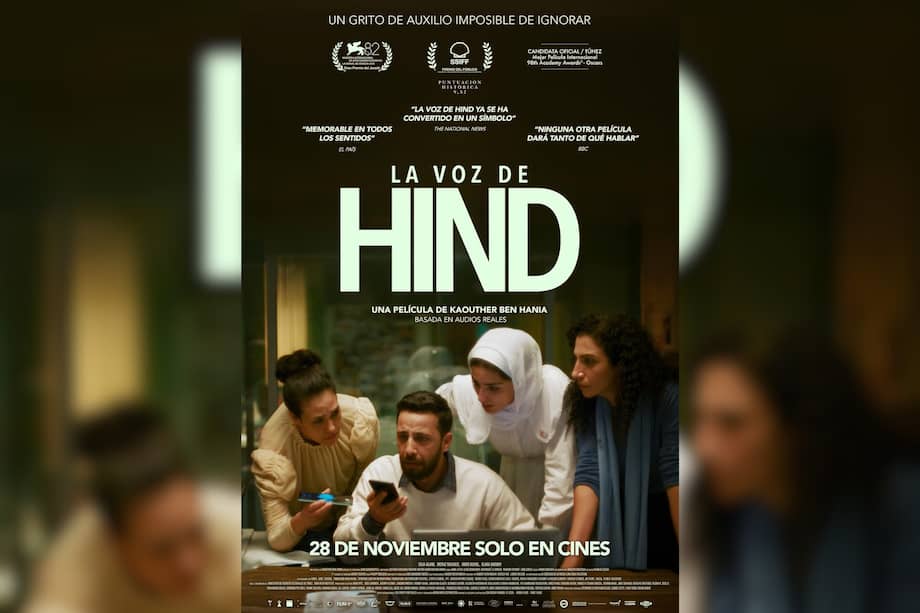 "La voz de Hind" fue galardonada con el Gran Premio del Jurado en el Festival de Venecia en 2025.