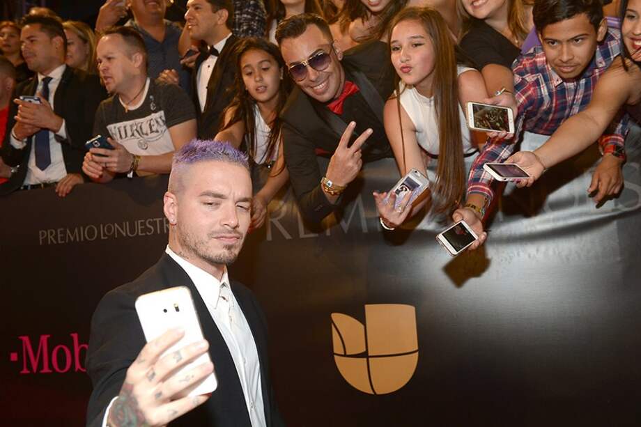 J Balvin. / AFP