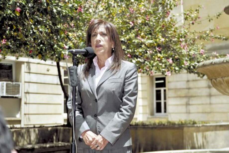 La jefe de fiscales delegados ante la Corte Suprema, Martha Lucía Zamora./ David Campuzano - El Espectador