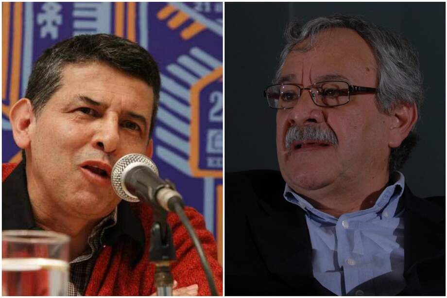 El historiador Renán Vega y el embajador en Holanda, Eduardo Pizarro, hicieron parte de la Comisión Histórica. / Anarkismo.net