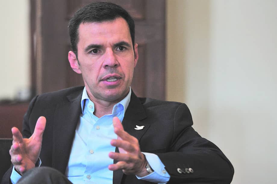 Guillermo Rivera, ministro del Interior. / Mauricio Alvarado/ El Espectador.