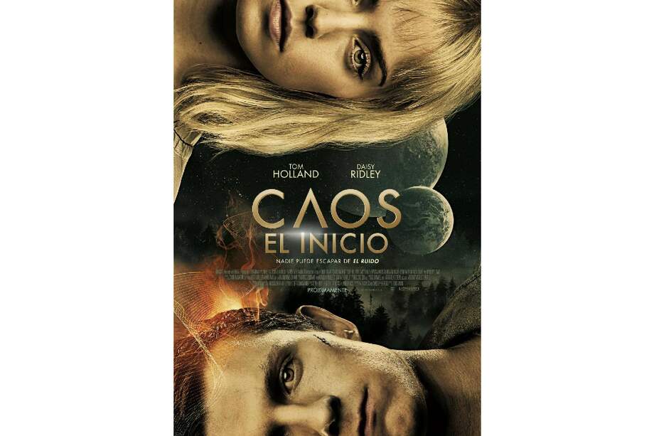 En la imagen, el poster de la película. La primera parte de la trilogía escrita por Patrick Ness está narrada desde la perspectiva de Todd Hewitt.