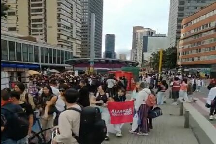 TransMilenio rechaza campañas políticas tras días de bloqueos y afectaciones al sistema
