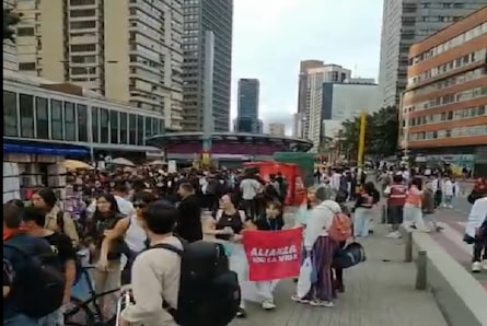TransMilenio rechaza campañas políticas tras días de bloqueos y afectaciones al sistema
