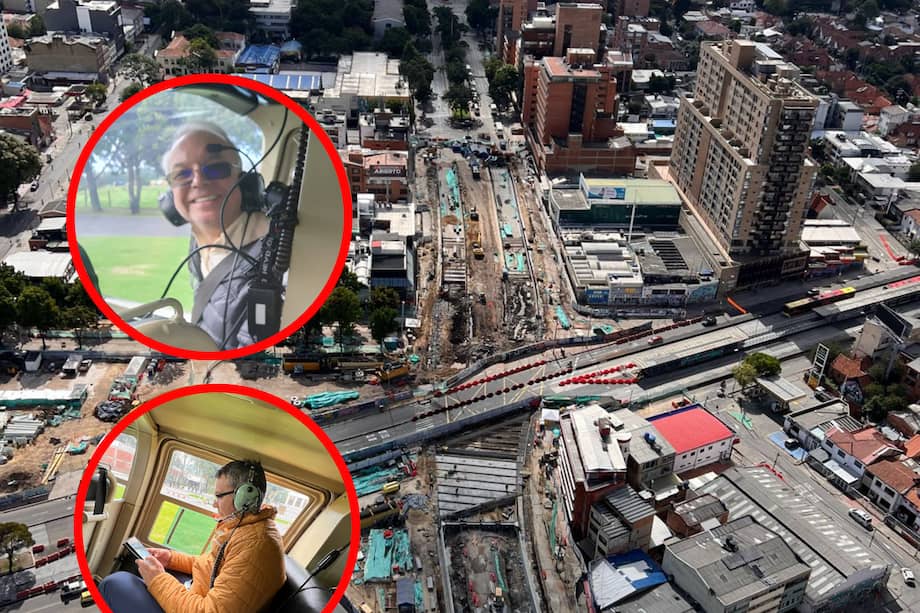 Los ministros William Camargo Triana y Ricardo Bonilla recorrieron la obra desde el Patio Taller hasta la calle 72.