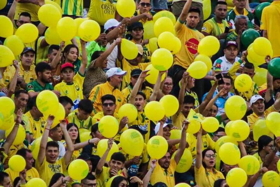 Hinchas del Atlético Bucaramanga