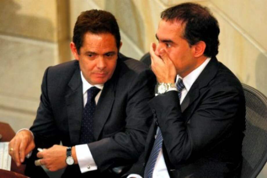 El 'fuego cruzado' entre Armando Benedetti y Germán Vargas Lleras